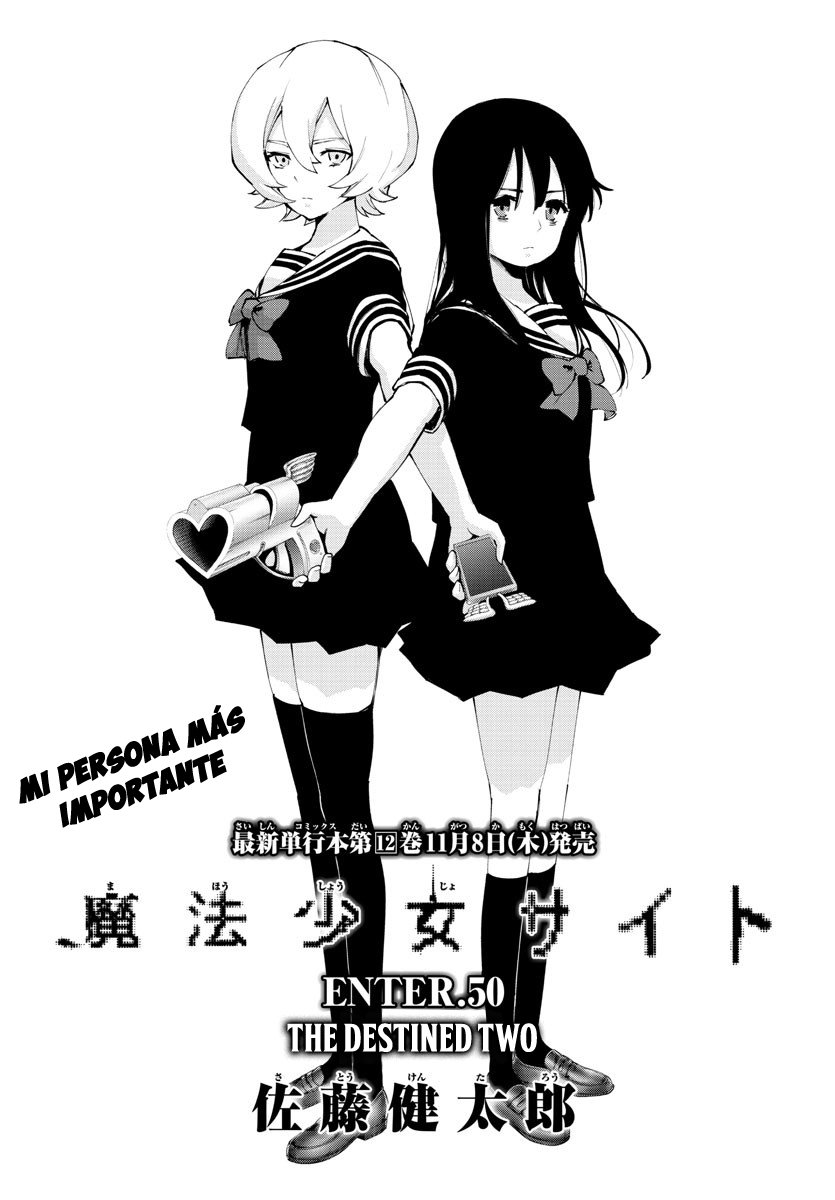 Read Mahou Shoujo Site (es) Manga Online