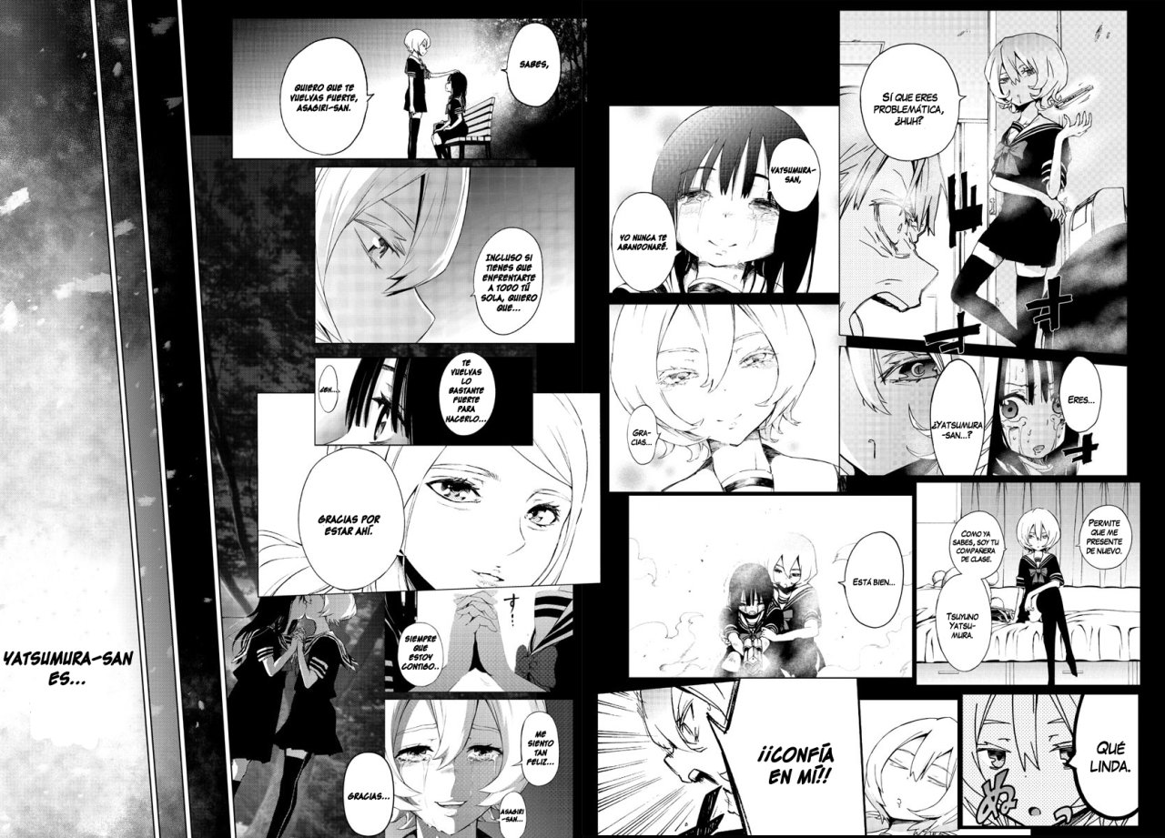 Read Mahou Shoujo Site (es) Manga Online