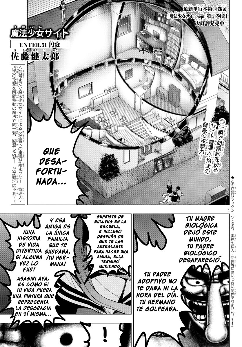 Read Mahou Shoujo Site (es) Manga Online