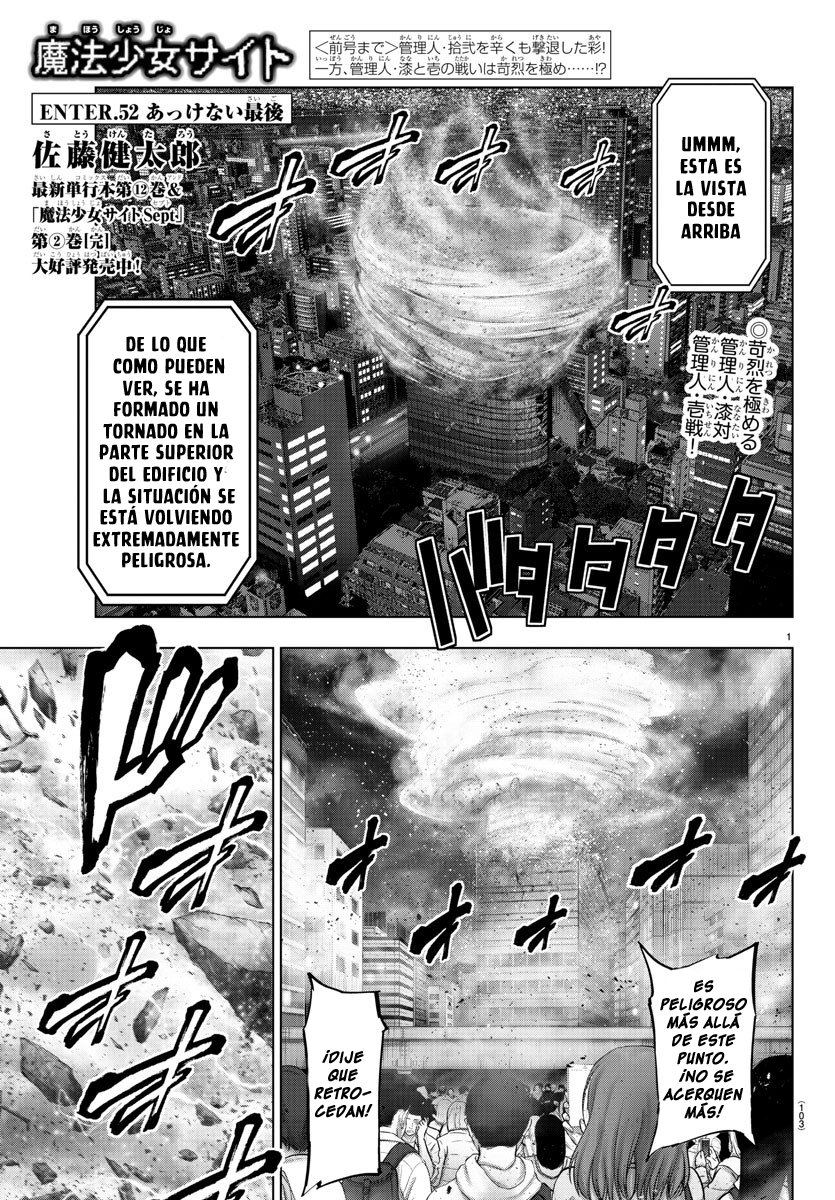 Read Mahou Shoujo Site (es) Manga Online