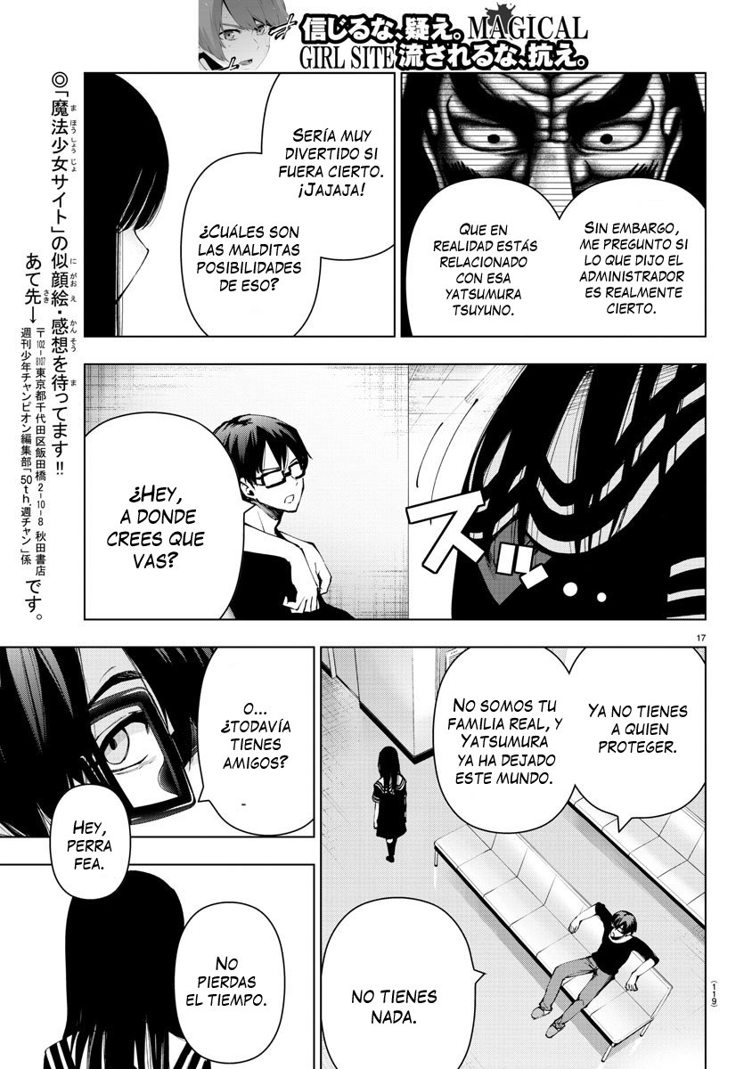 Read Mahou Shoujo Site (es) Manga Online