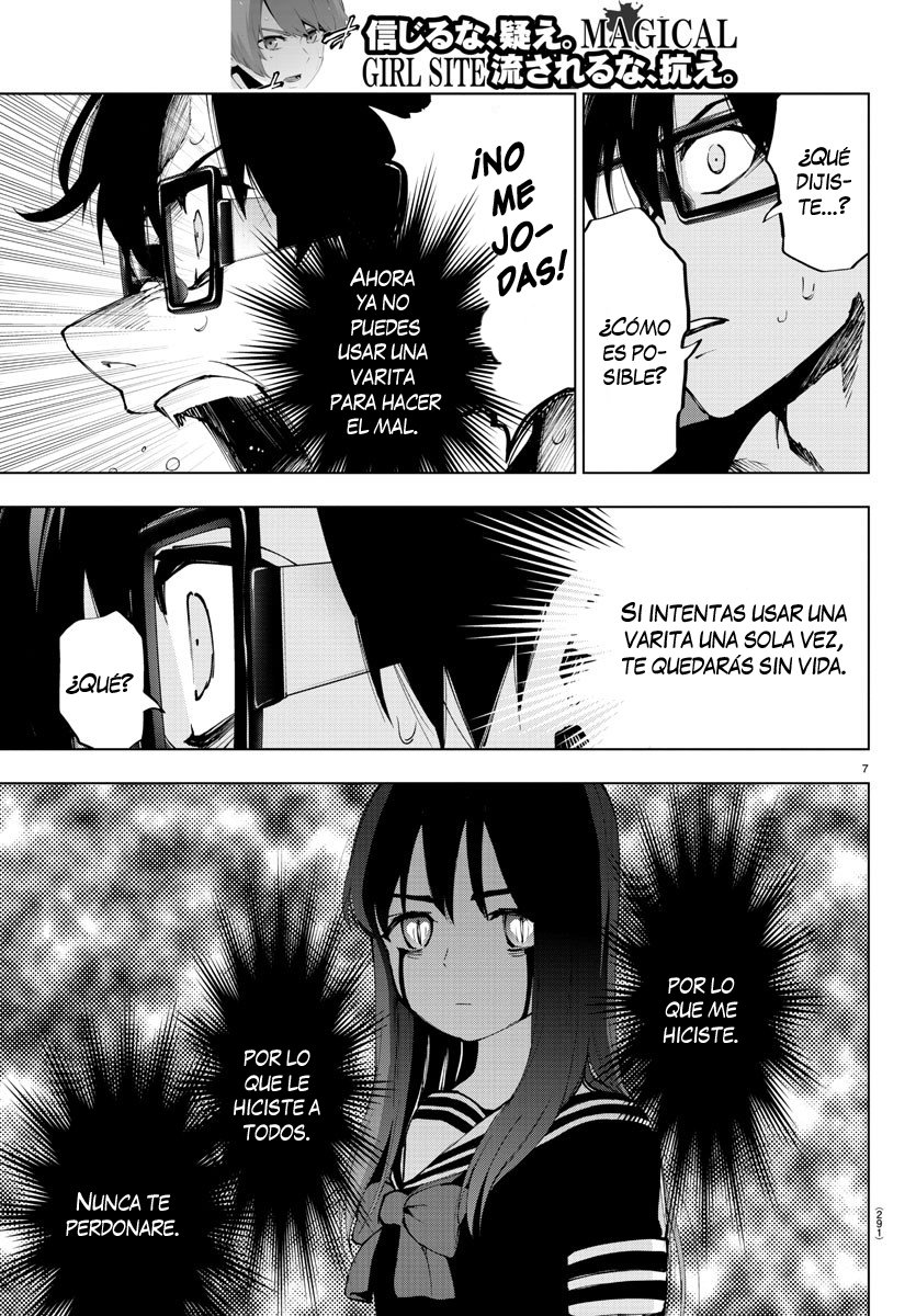 Read Mahou Shoujo Site (es) Manga Online