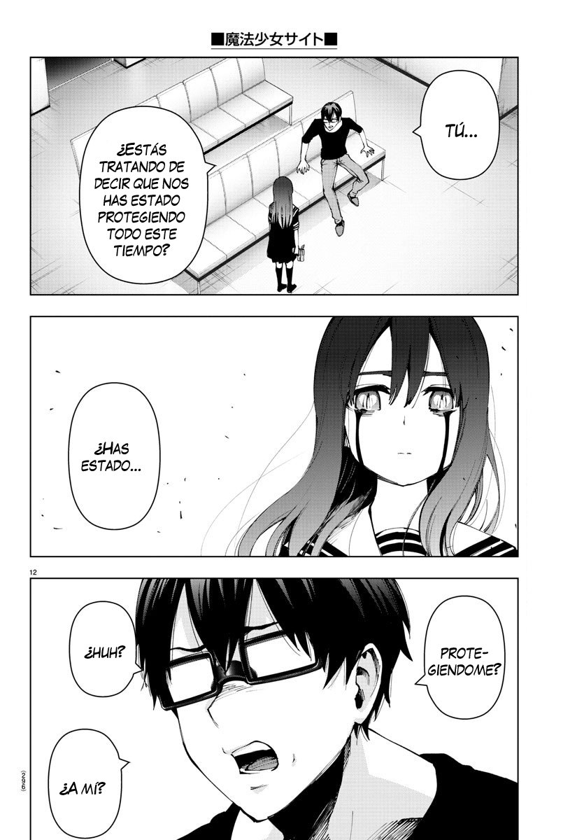 Read Mahou Shoujo Site (es) Manga Online