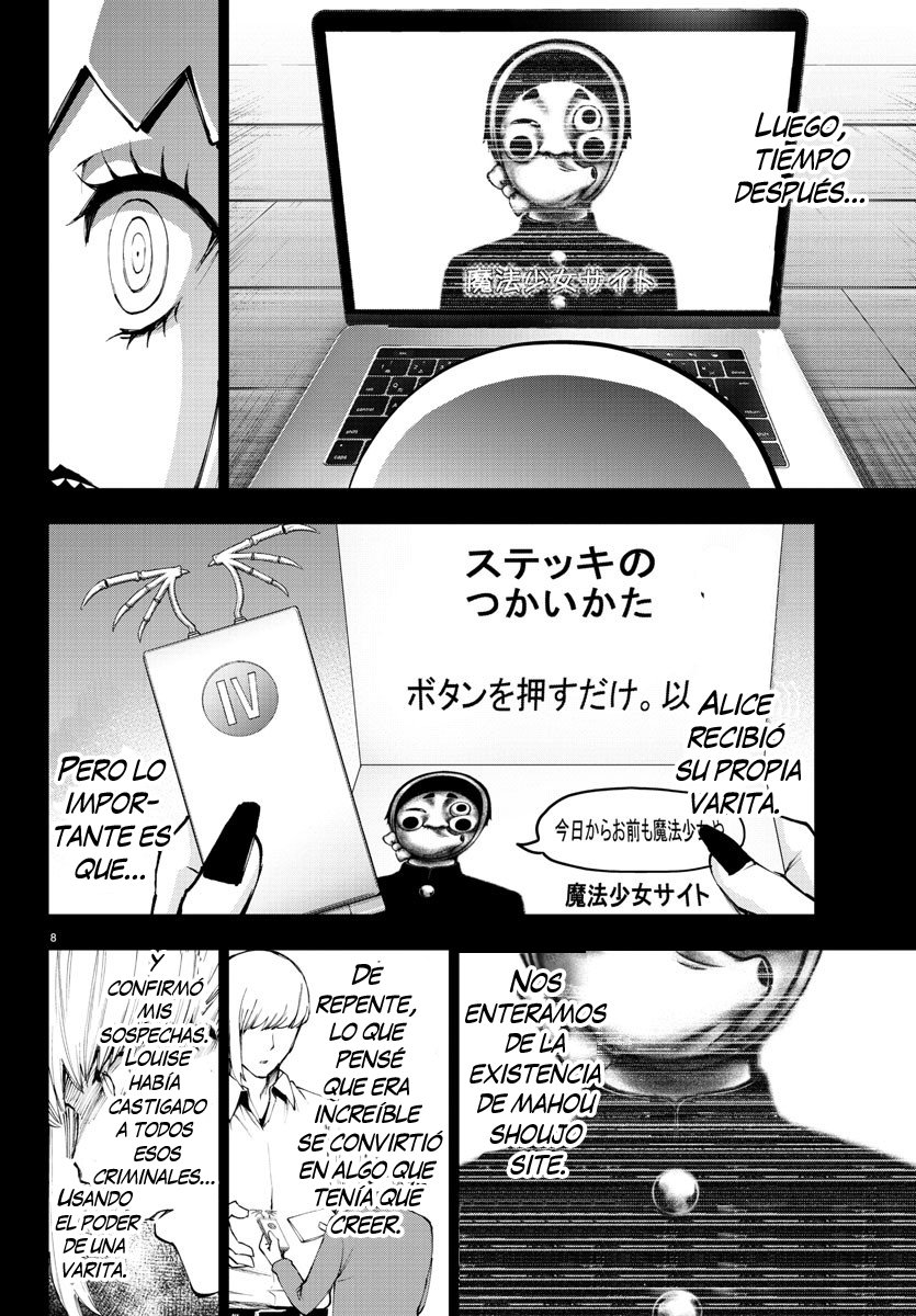 Read Mahou Shoujo Site (es) Manga Online