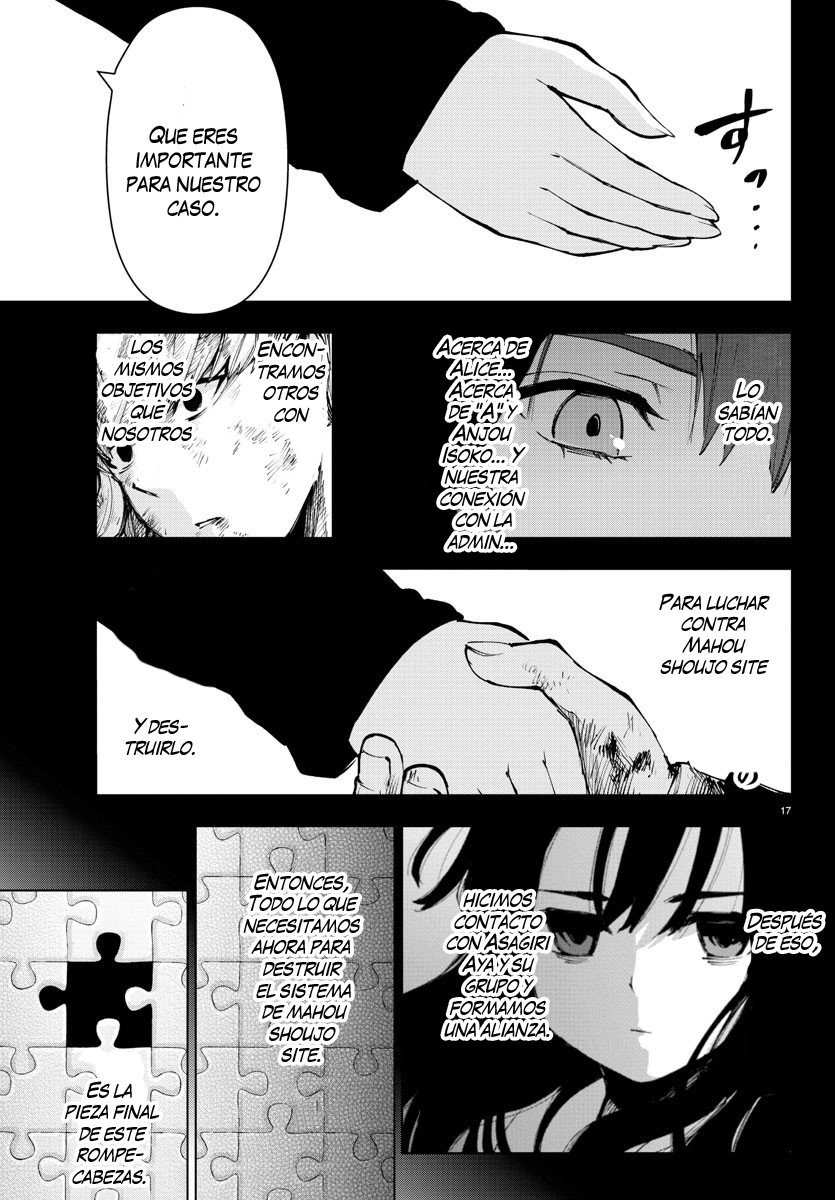 Read Mahou Shoujo Site (es) Manga Online
