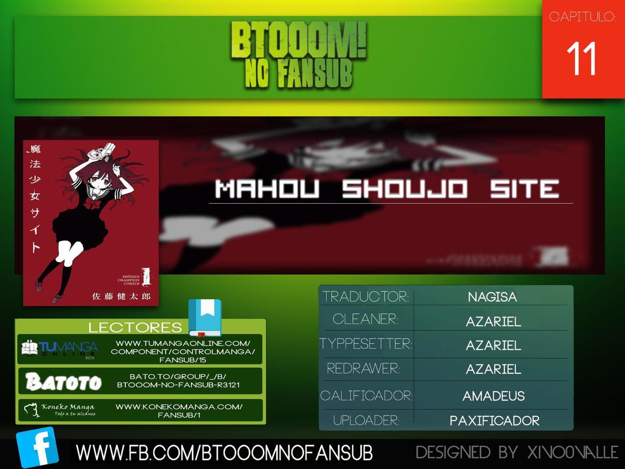 Read Mahou Shoujo Site (es) Manga Online