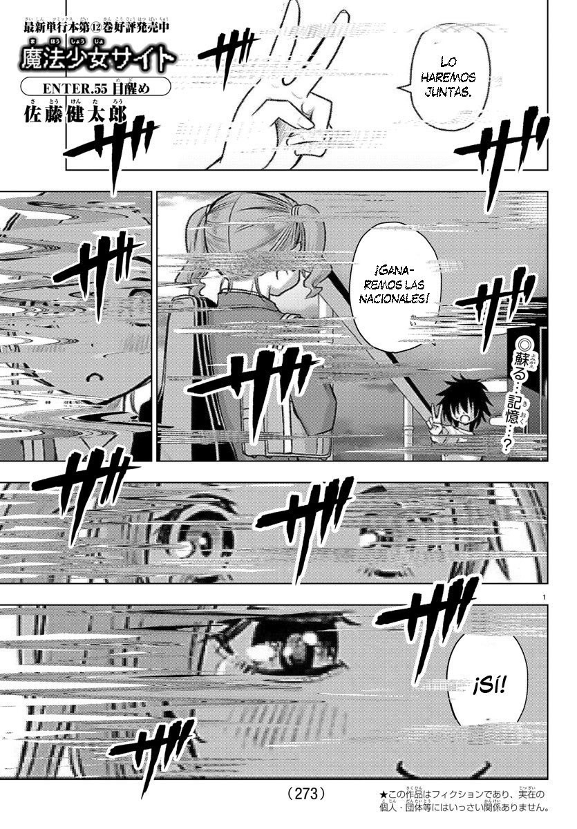 Read Mahou Shoujo Site (es) Manga Online