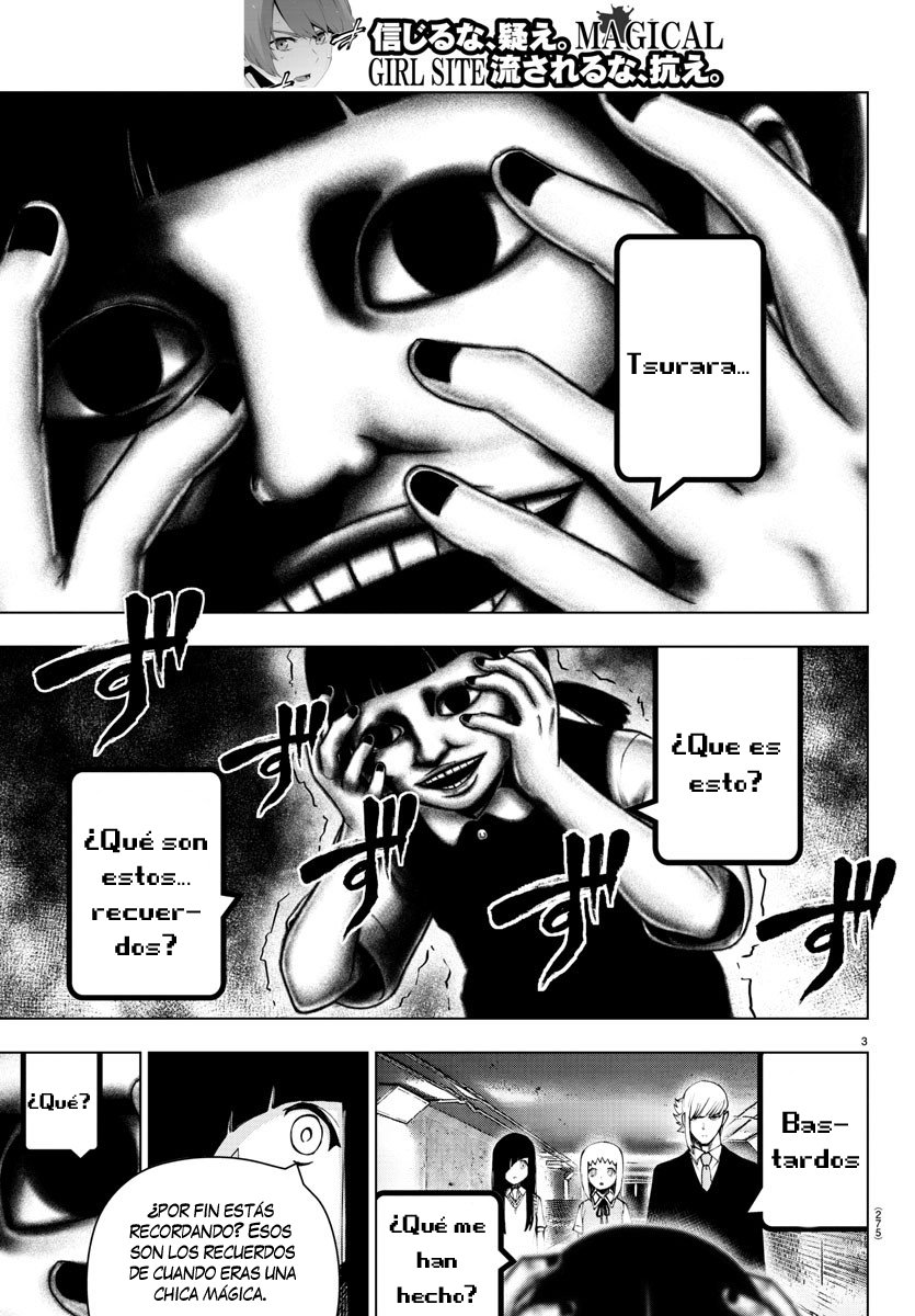 Read Mahou Shoujo Site (es) Manga Online