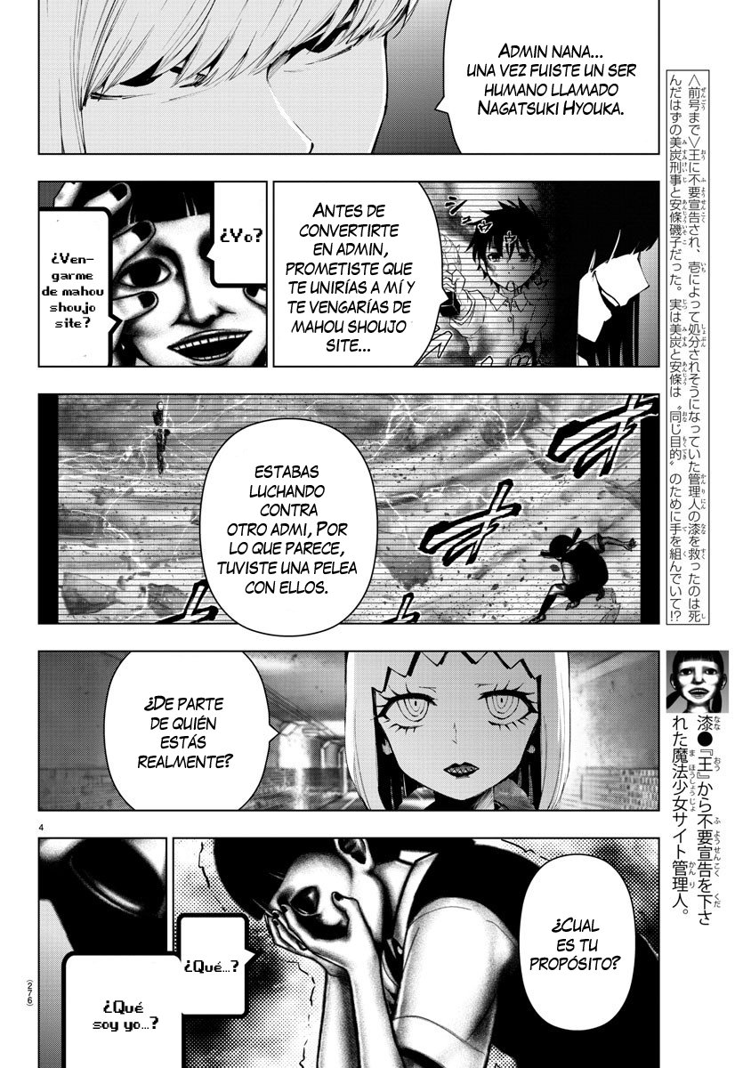 Read Mahou Shoujo Site (es) Manga Online