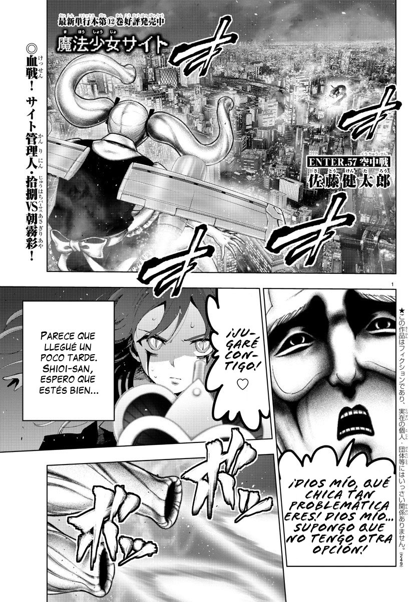 Read Mahou Shoujo Site (es) Manga Online