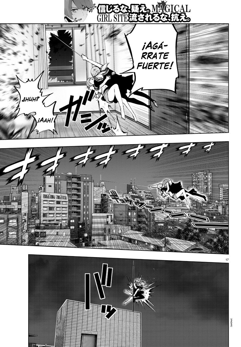 Read Mahou Shoujo Site (es) Manga Online