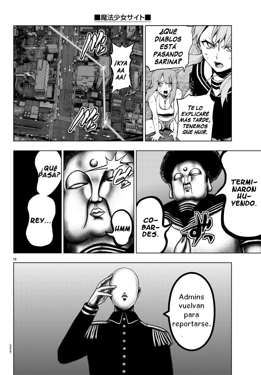 Read Mahou Shoujo Site (es) Manga Online