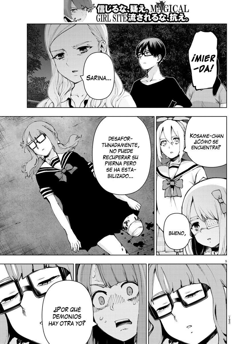 Read Mahou Shoujo Site (es) Manga Online