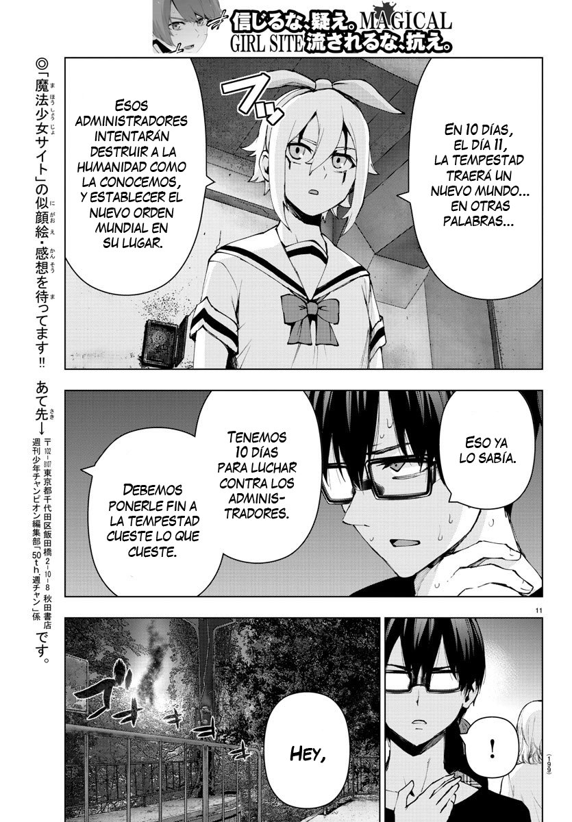 Read Mahou Shoujo Site (es) Manga Online