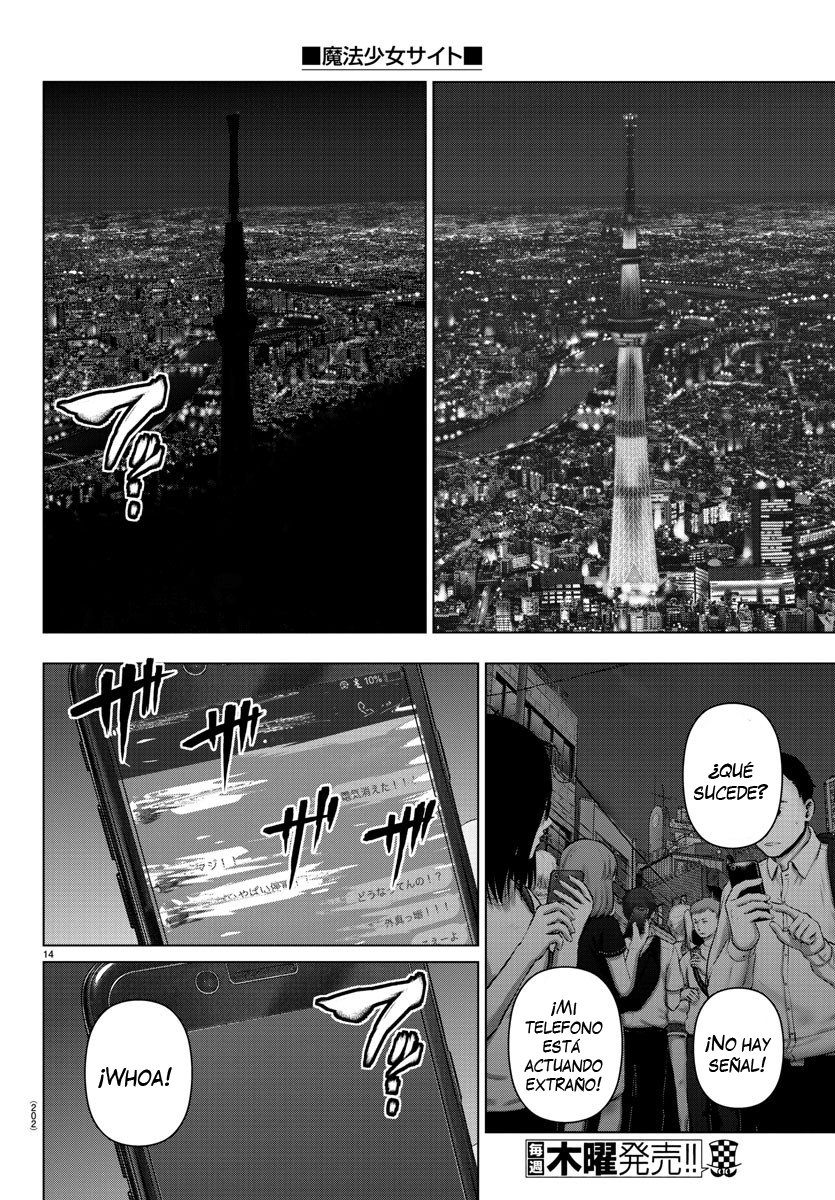 Read Mahou Shoujo Site (es) Manga Online