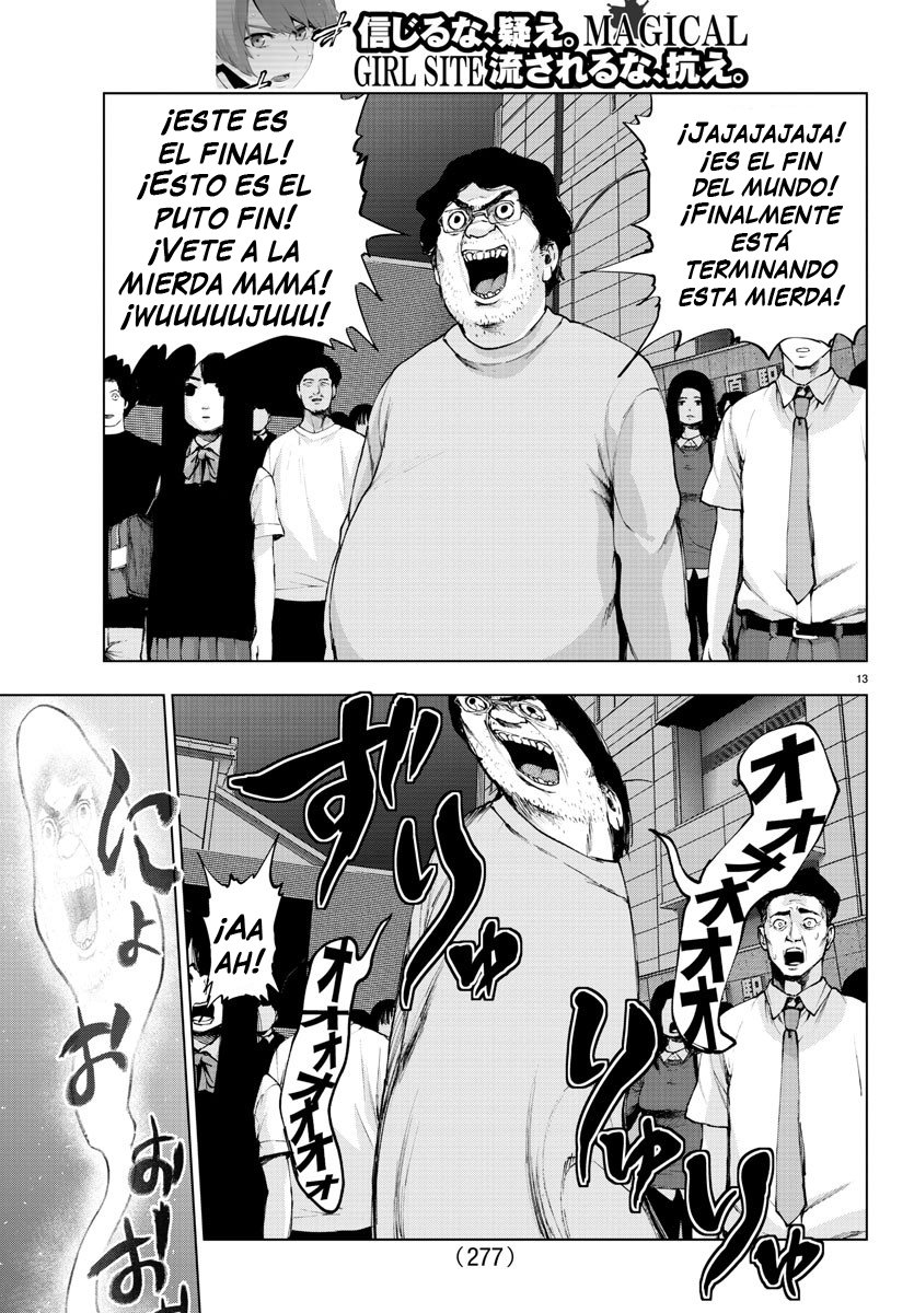 Read Mahou Shoujo Site (es) Manga Online