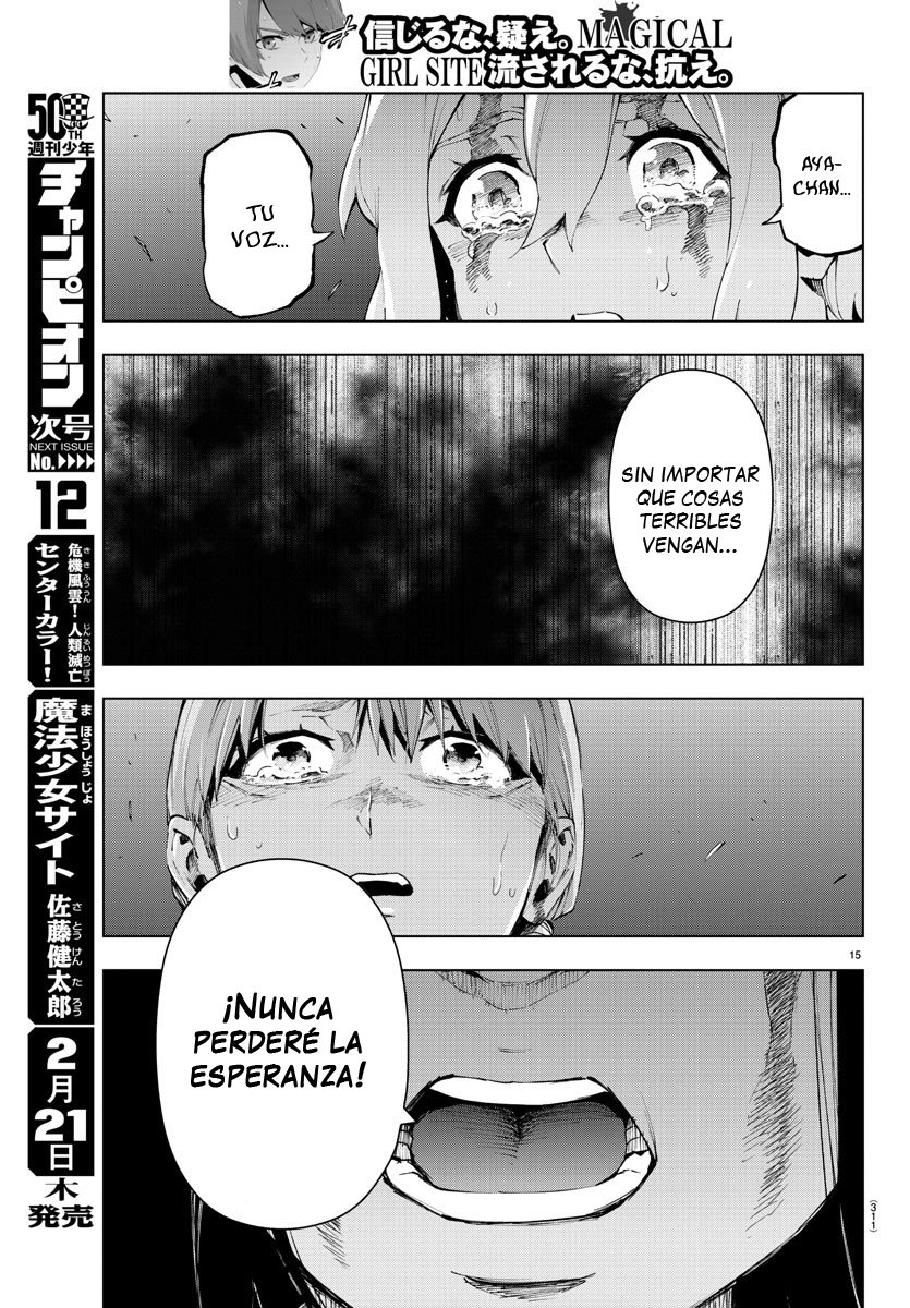 Read Mahou Shoujo Site (es) Manga Online