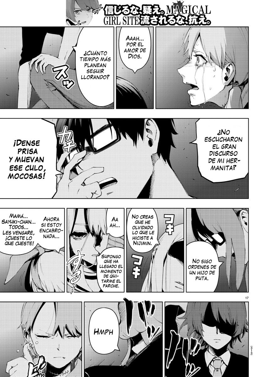 Read Mahou Shoujo Site (es) Manga Online