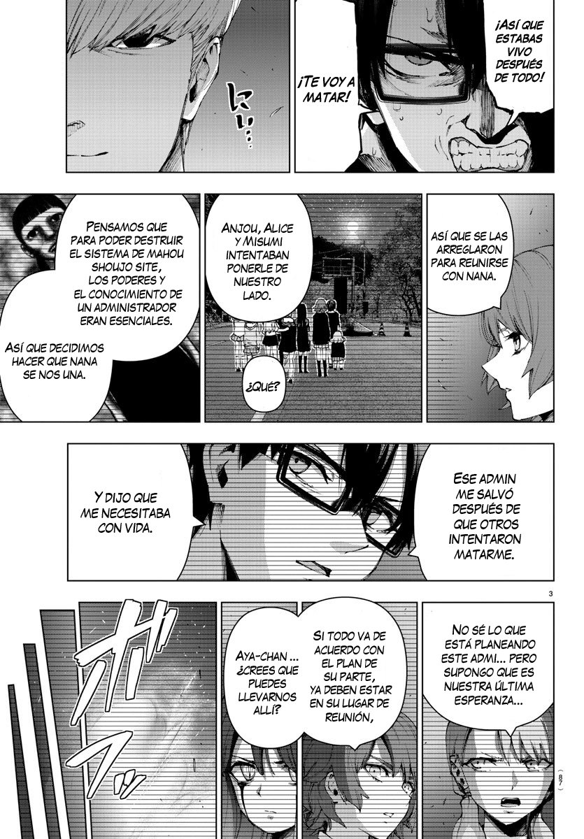 Read Mahou Shoujo Site (es) Manga Online