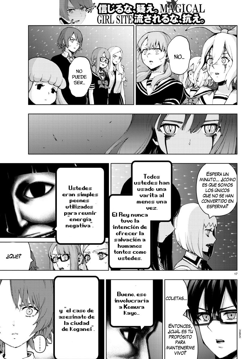 Read Mahou Shoujo Site (es) Manga Online