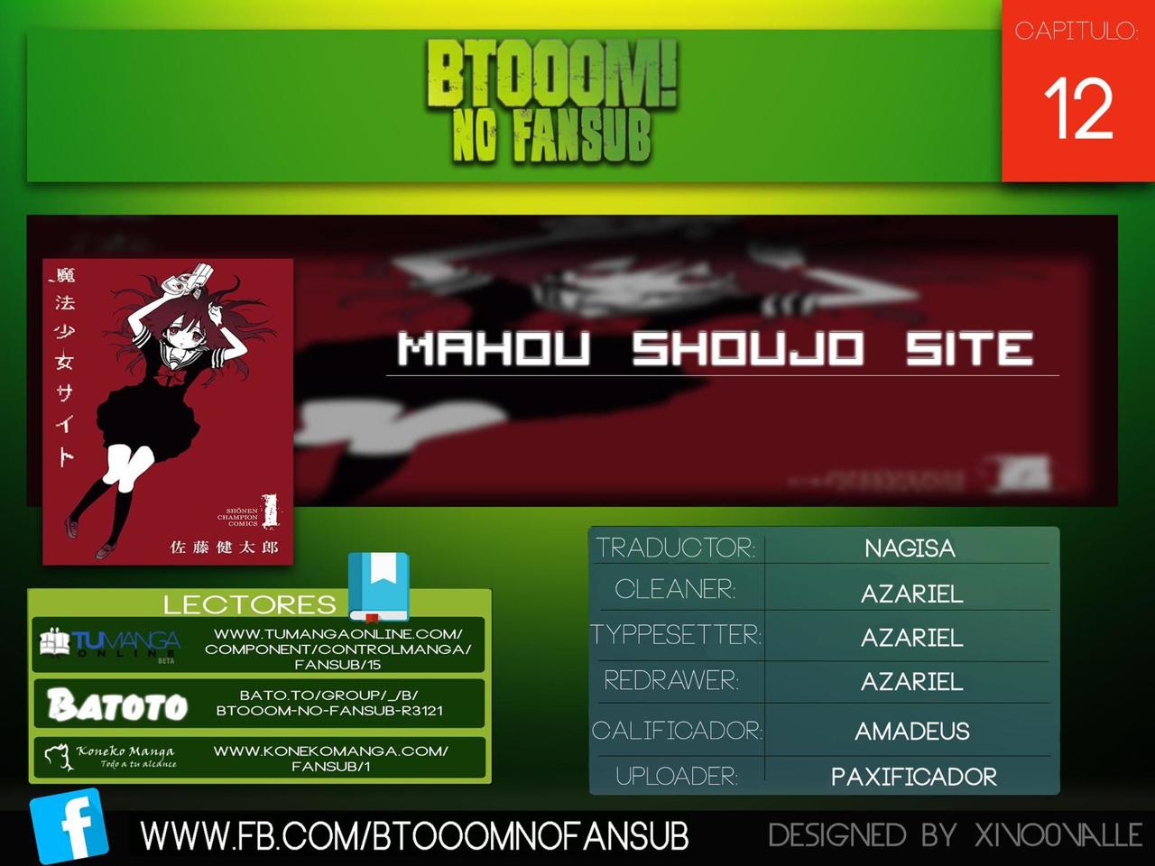 Read Mahou Shoujo Site (es) Manga Online