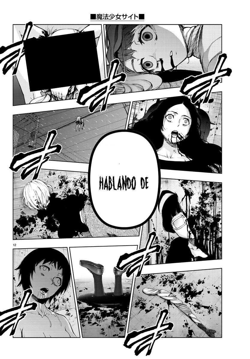 Read Mahou Shoujo Site (es) Manga Online