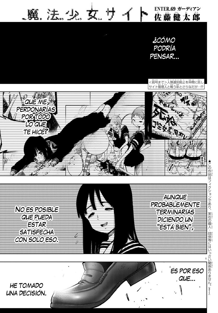 Read Mahou Shoujo Site (es) Manga Online