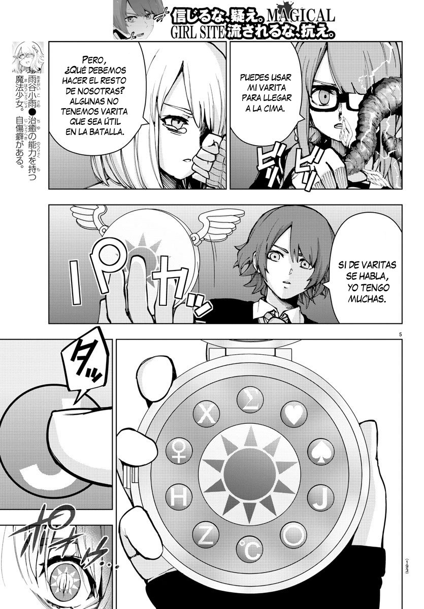 Read Mahou Shoujo Site (es) Manga Online