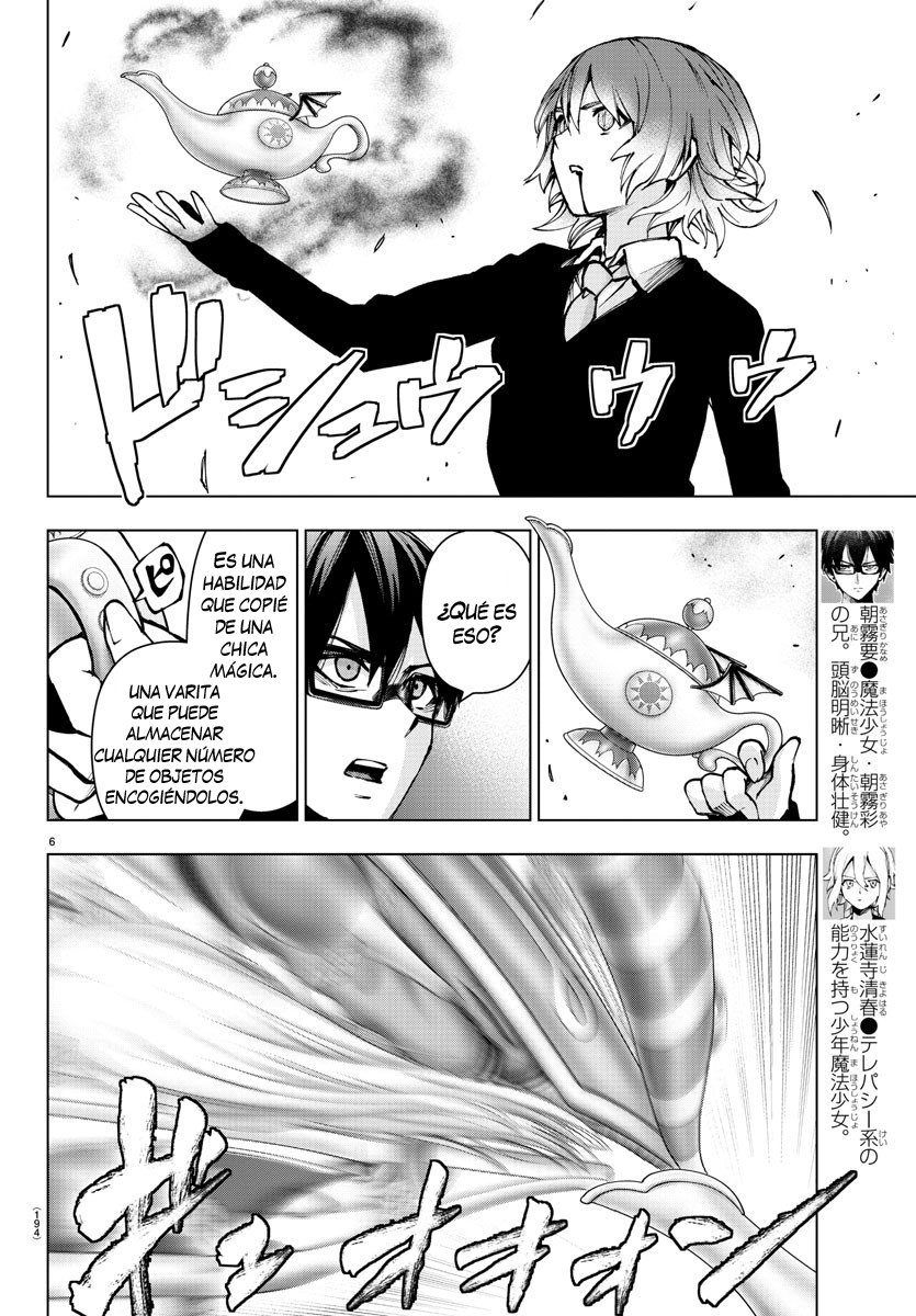 Read Mahou Shoujo Site (es) Manga Online