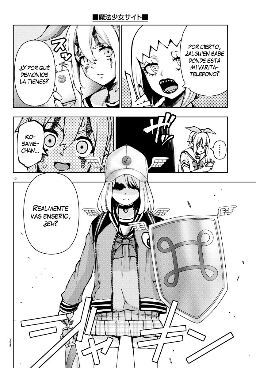 Read Mahou Shoujo Site (es) Manga Online