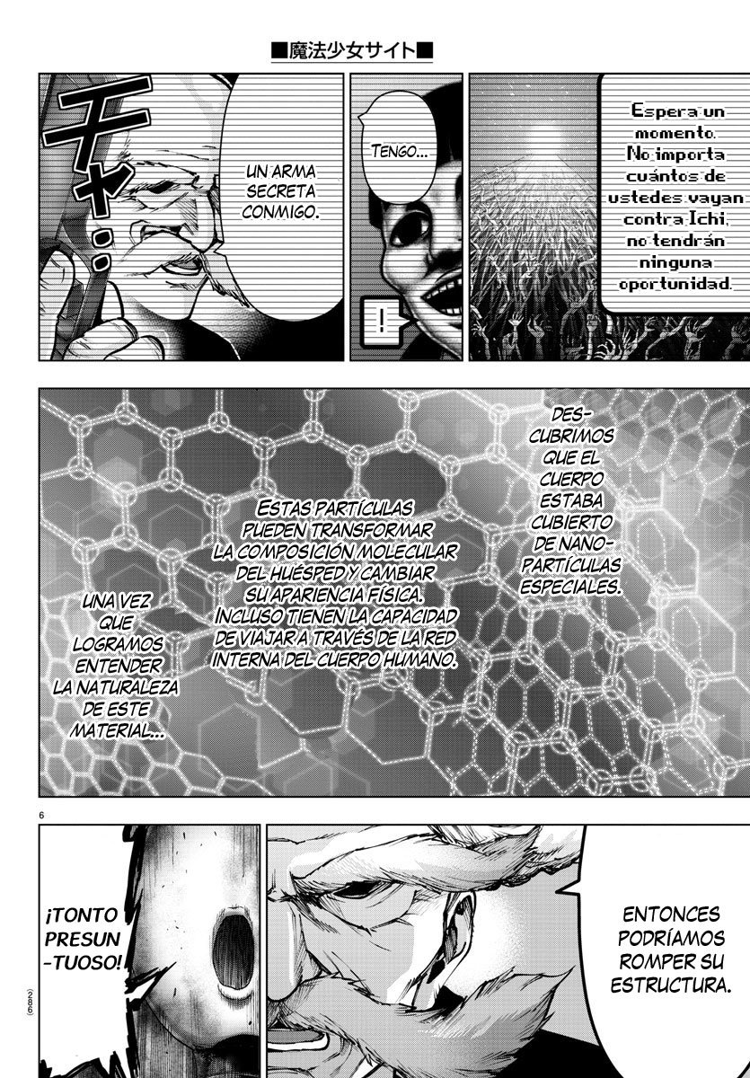 Read Mahou Shoujo Site (es) Manga Online