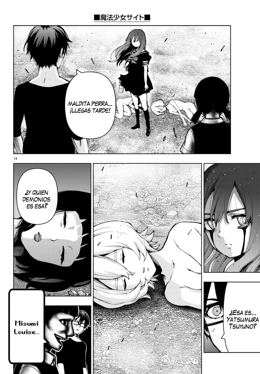 Read Mahou Shoujo Site (es) Manga Online