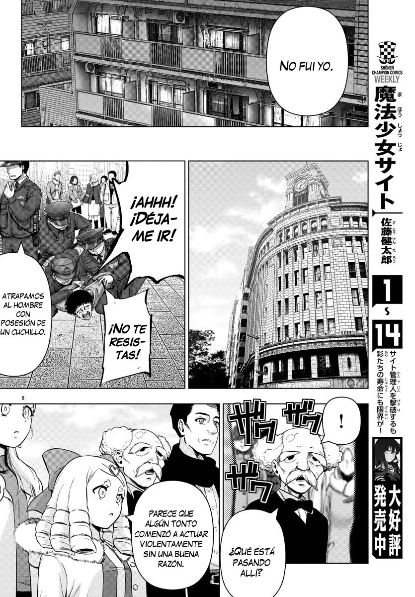 Read Mahou Shoujo Site (es) Manga Online