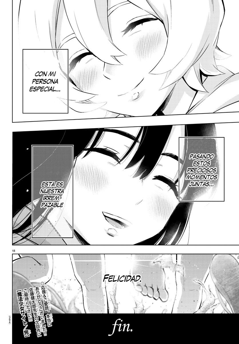 Read Mahou Shoujo Site (es) Manga Online