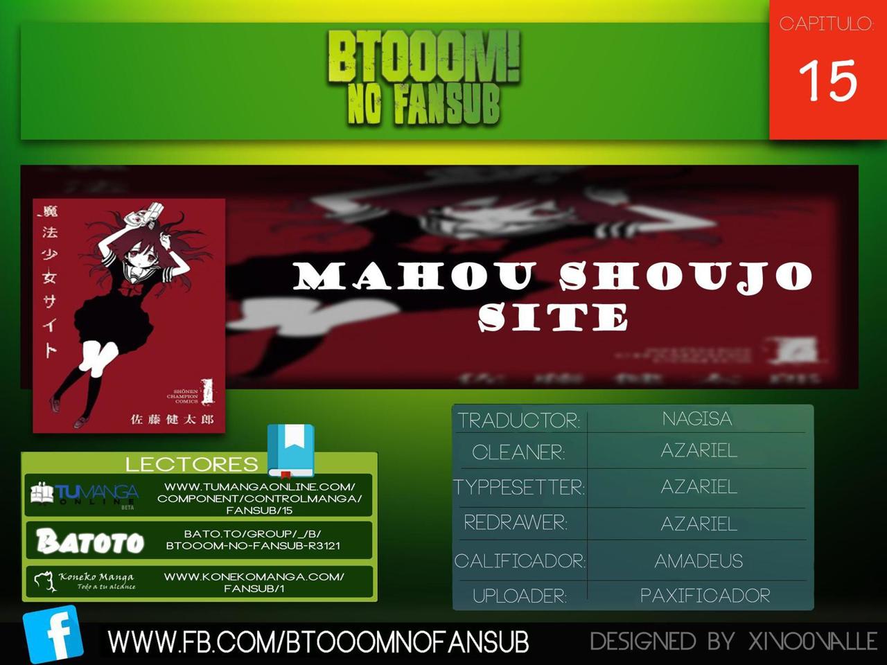 Read Mahou Shoujo Site (es) Manga Online