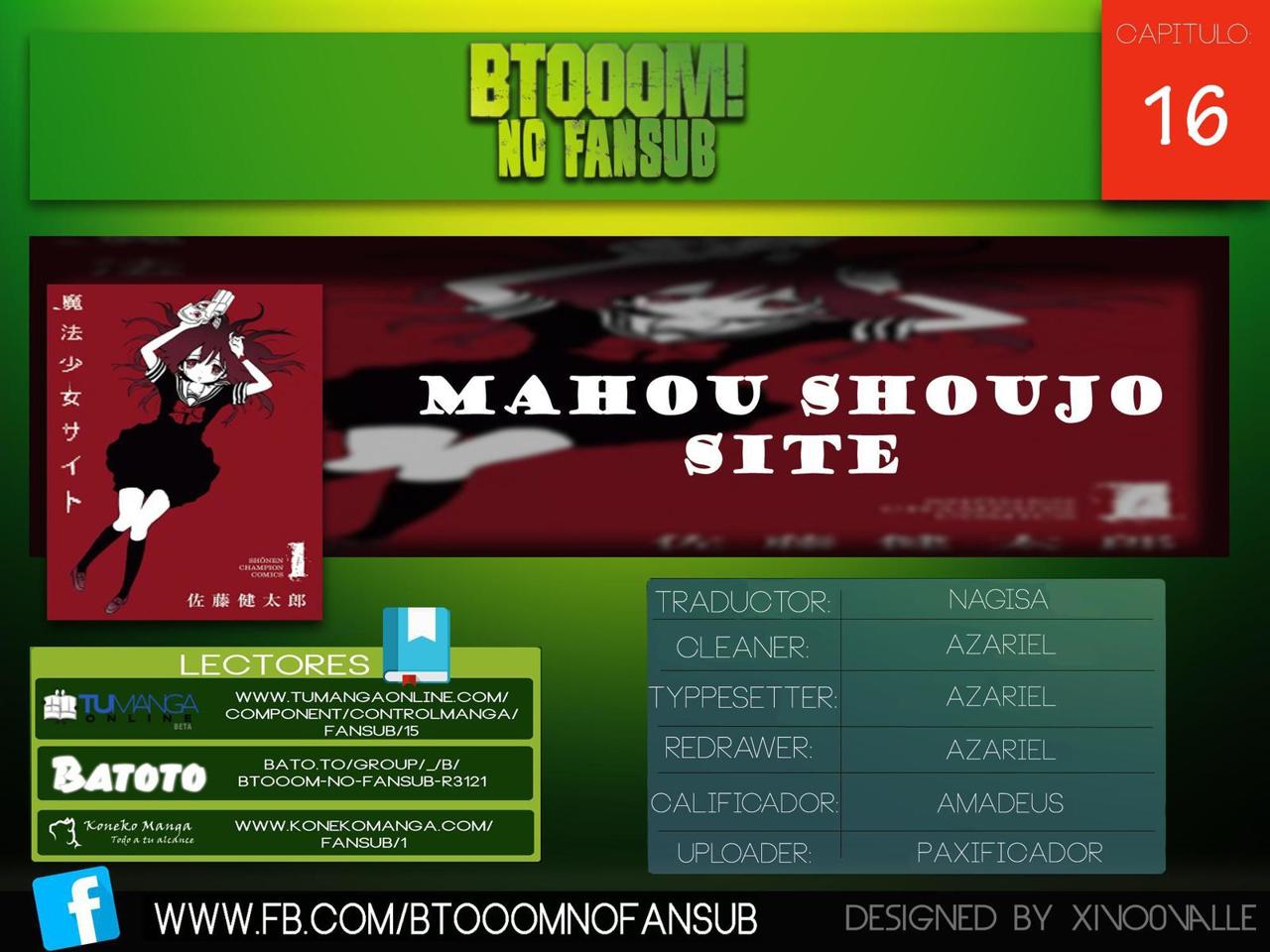 Read Mahou Shoujo Site (es) Manga Online