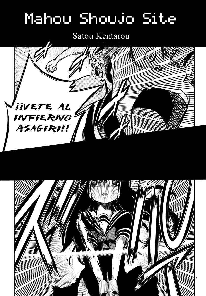 Read Mahou Shoujo Site (es) Manga Online