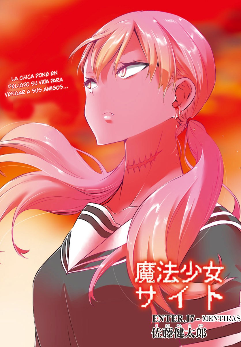 Read Mahou Shoujo Site (es) Manga Online