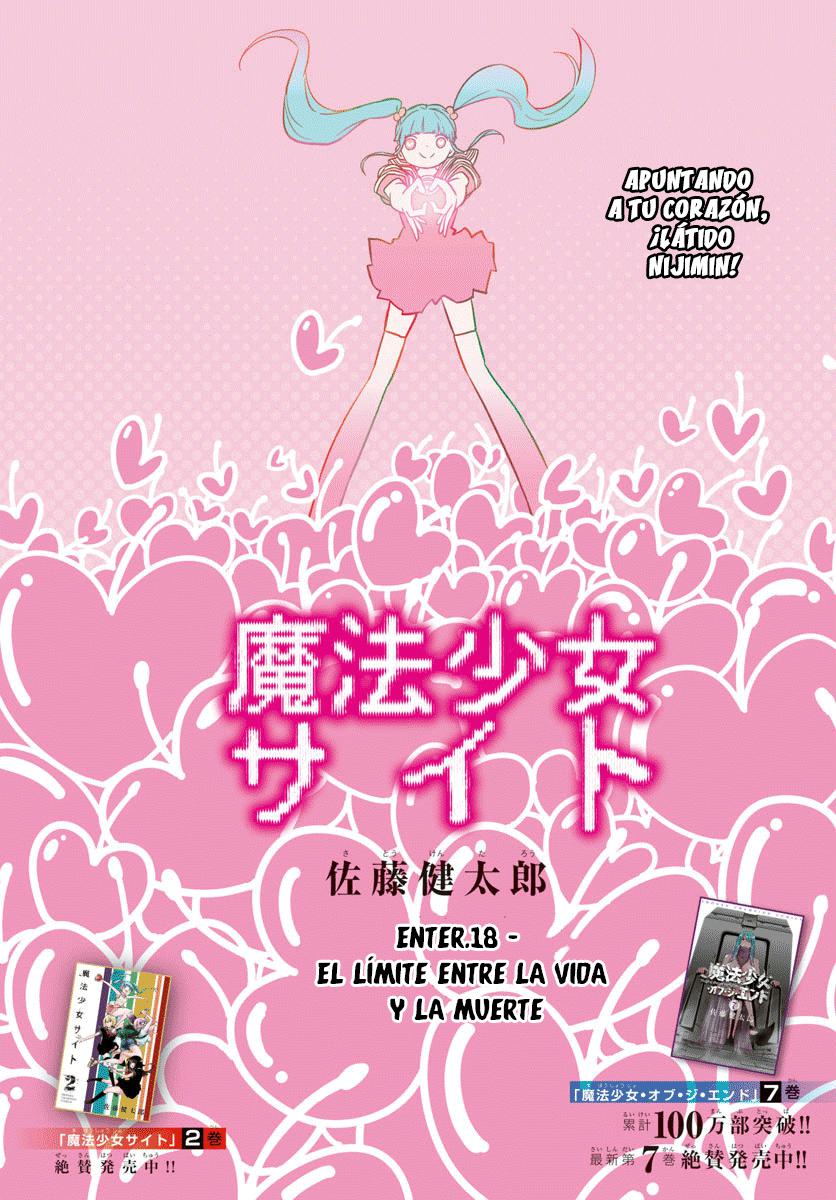 Read Mahou Shoujo Site (es) Manga Online