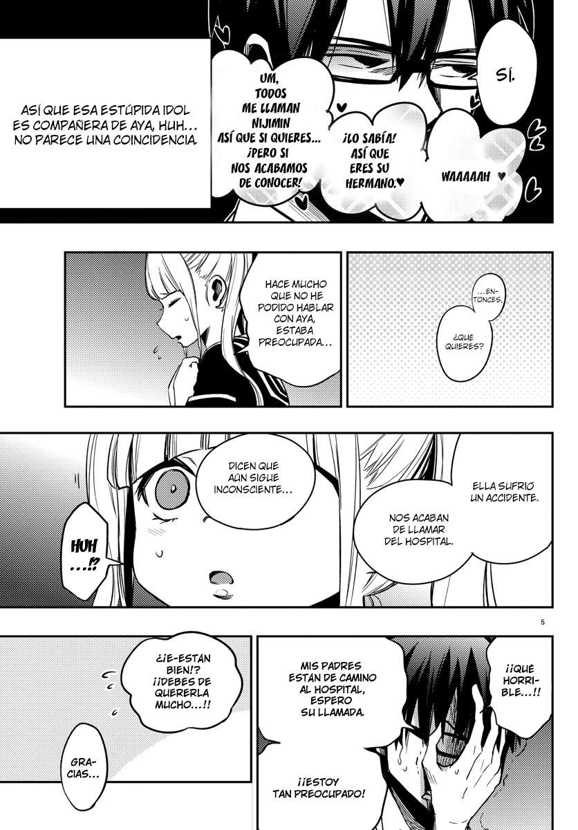 Read Mahou Shoujo Site (es) Manga Online