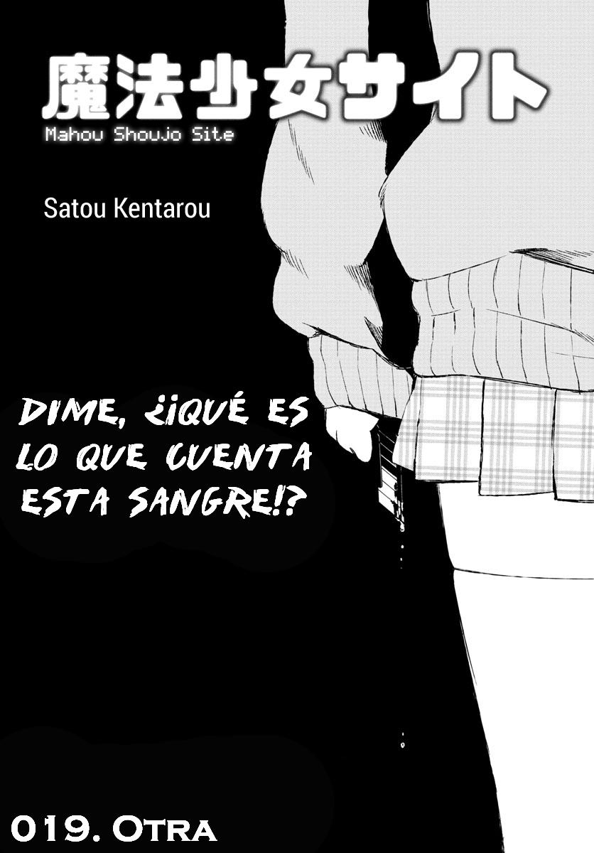Read Mahou Shoujo Site (es) Manga Online