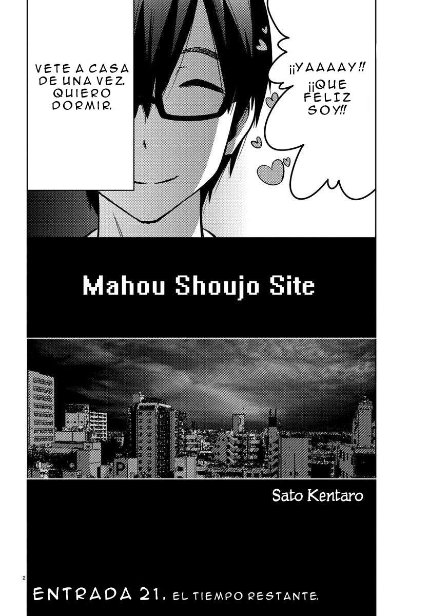 Read Mahou Shoujo Site (es) Manga Online