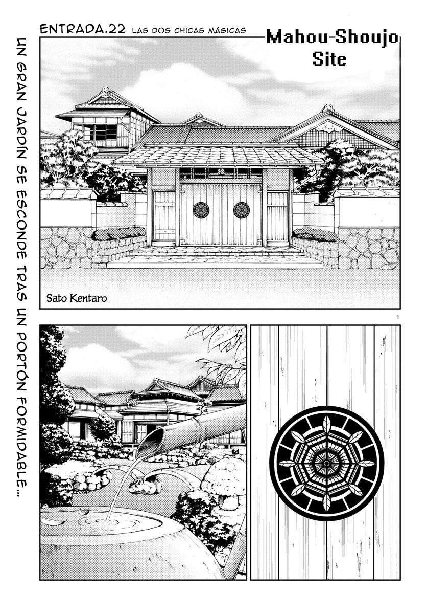 Read Mahou Shoujo Site (es) Manga Online