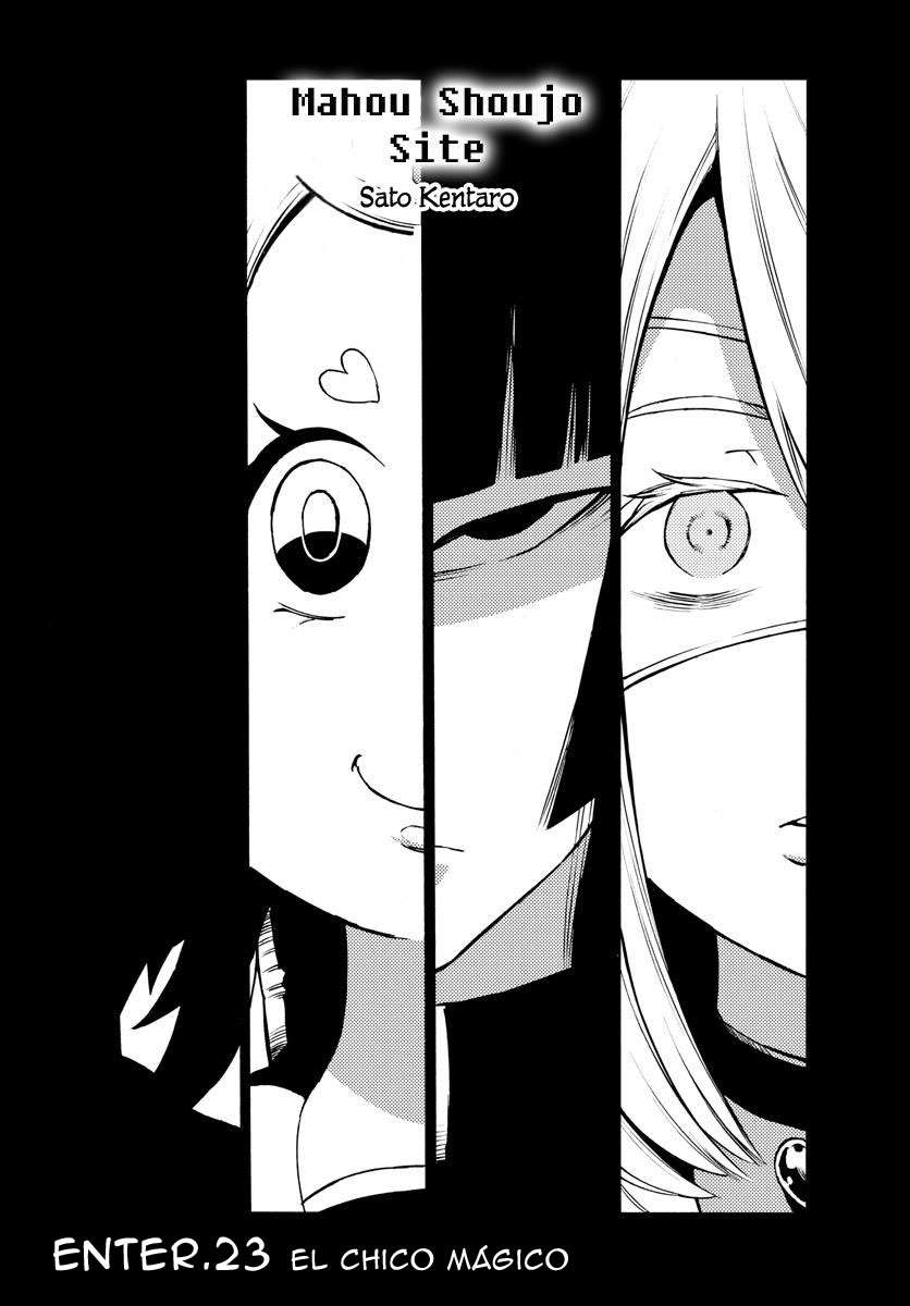 Read Mahou Shoujo Site (es) Manga Online