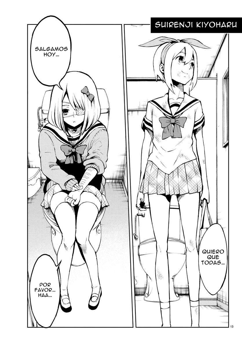 Read Mahou Shoujo Site (es) Manga Online