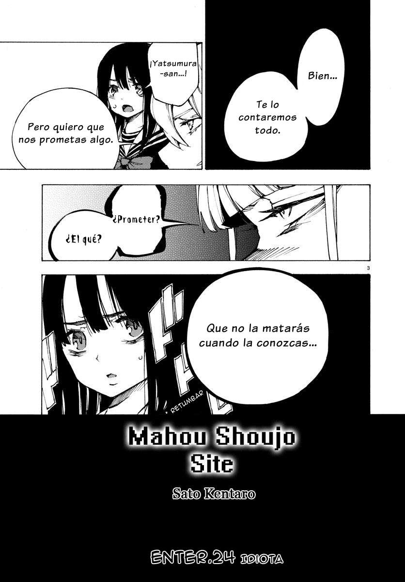 Read Mahou Shoujo Site (es) Manga Online