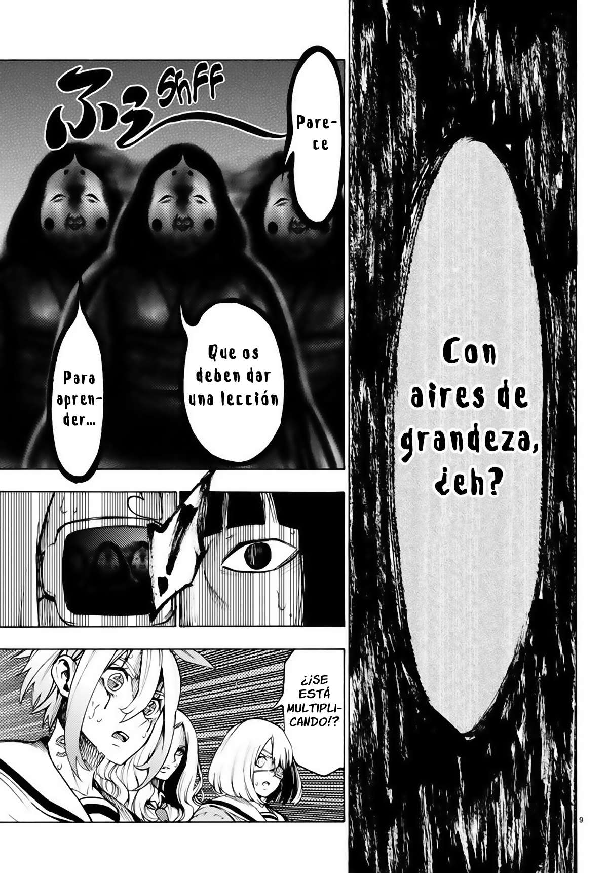 Read Mahou Shoujo Site (es) Manga Online