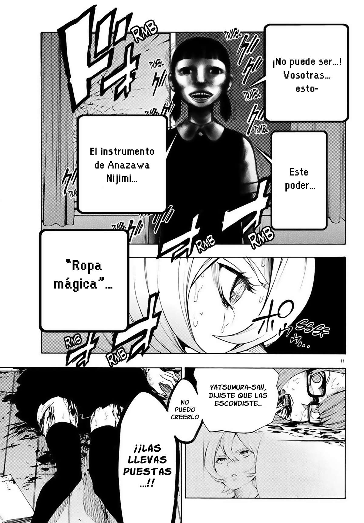 Read Mahou Shoujo Site (es) Manga Online