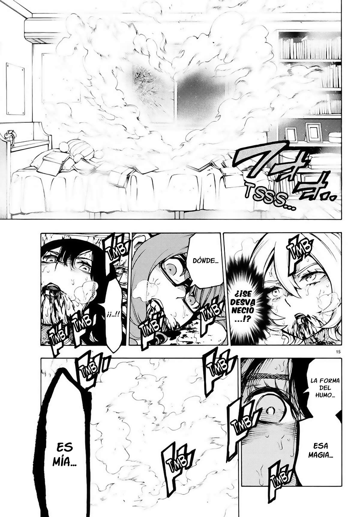 Read Mahou Shoujo Site (es) Manga Online