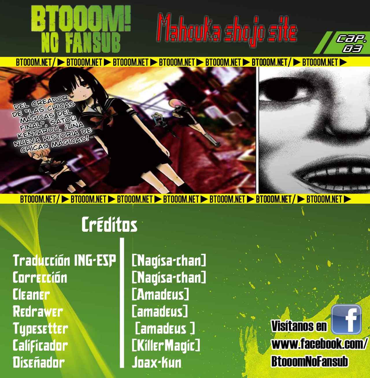 Read Mahou Shoujo Site (es) Manga Online